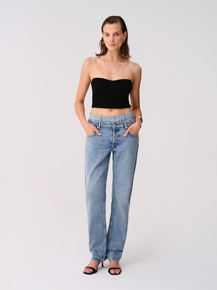 Urban Edge Double - Waisted Jeans